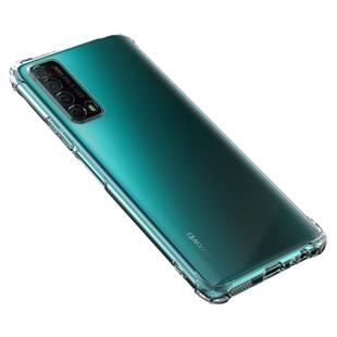 希凯适用华为畅享20se手机壳畅享20 20plus气囊防摔20e全包边软壳畅想20pro保护套Z新款硅胶透明外壳男女简约