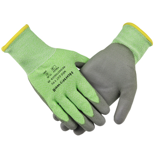 霍尼韦尔45755工业PU涂层5级防割手套防刮防划伤耐磨防滑透气灵活