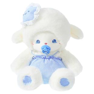 TheGreenParty奶嘴小羊玩偶毛绒公仔生日礼物送女娃娃睡觉抱玩具