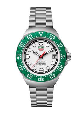 【自营】TAG Heuer泰格豪雅手表F1系列太阳能腕表WBY111E.BA0042