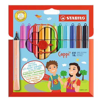 stabilo德国儿童正姿水彩笔