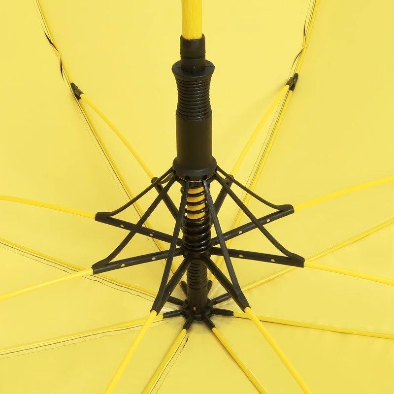 加大加厚加固雨伞三人长柄带防水套收纳车载专用高尔夫伞家用大号