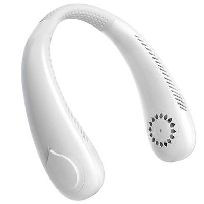 摩可小旋风无叶挂脖风扇