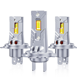 led汽车灯泡H1远光H7近光100W远近一体H4聚光激光超亮白光12v24v