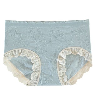 美宅10A抗菌内裤女2025新款中腰抗菌女士无痕女生裸睡无感高颜值