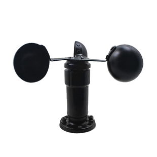 风速传感器风向仪气象测量测试检测仪RS485脉冲三杯风速变送器