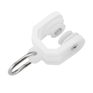 窗帘轨道滑轮挂钩配件扣环老式导轨辅料滚轮直轨滑轨轮弯轨走轮子