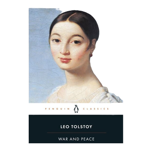 战争与和平 英文原版 War and Peace 经典文学名著 托尔斯泰代表作 历史战争小说 搭安娜卡列尼娜 罪与罚 高老头 卡拉马佐夫兄弟
