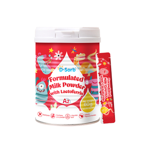 dsorb滴适宝乳铁蛋白高含量乳铁接骨木莓自护力儿童成人抵御力
