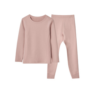 健将初中生保暖内衣套装女生新款冬季抗寒加厚磨绒打底少女秋衣裤