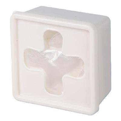 家用厨房收纳盒十字口壁挂置地