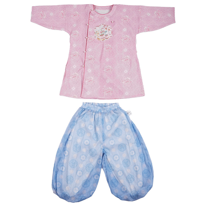 童锣湾女童唐制汉服春夏透气