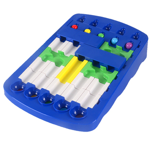 寻找路线儿童玩具空间逻辑思维训练益智游戏滚珠轨道走珠迷宫桌游