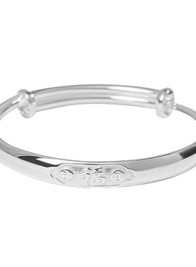 宫里上新正品足银999纯银手镯