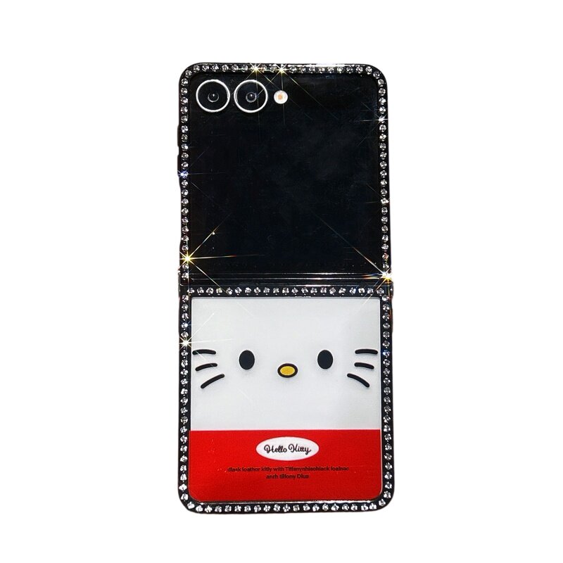 闪钻可爱HelloKitty防摔手机壳