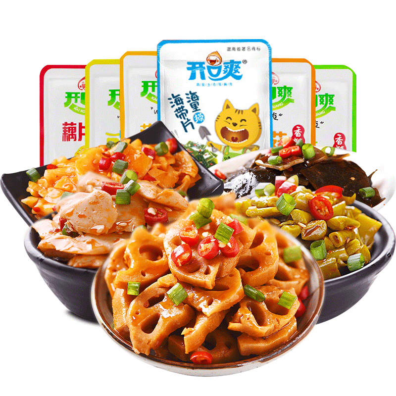 金针菇小零食下饭神器香辣味爽脆