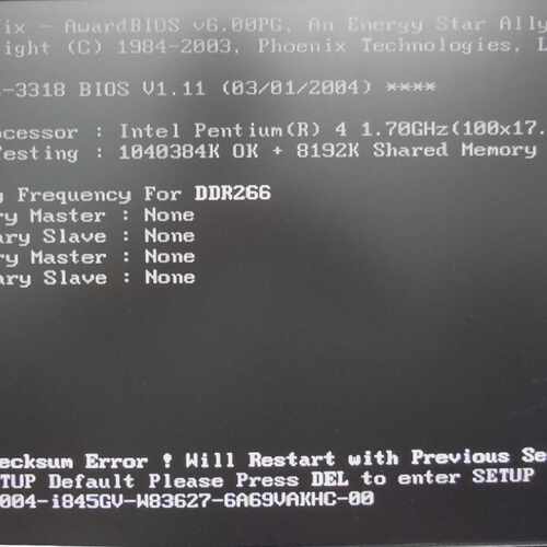 Advantech MIC-3318 CPU board