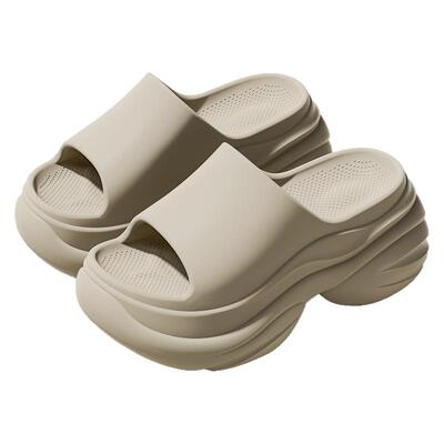 8CM小个子增高拖鞋女夏矮子乐