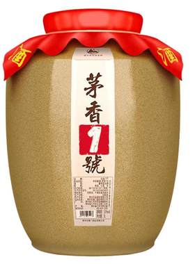 酒三爷10斤坛装酱香型白酒茅香酒