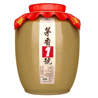 酒三爷10斤坛装酱香型白酒茅香酒