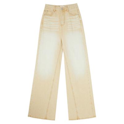 显瘦显腿长巨百搭的牛仔裤