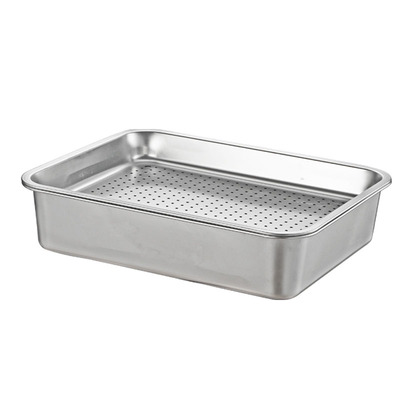 不锈钢漏盘长方形方盘沥油漏油盘
