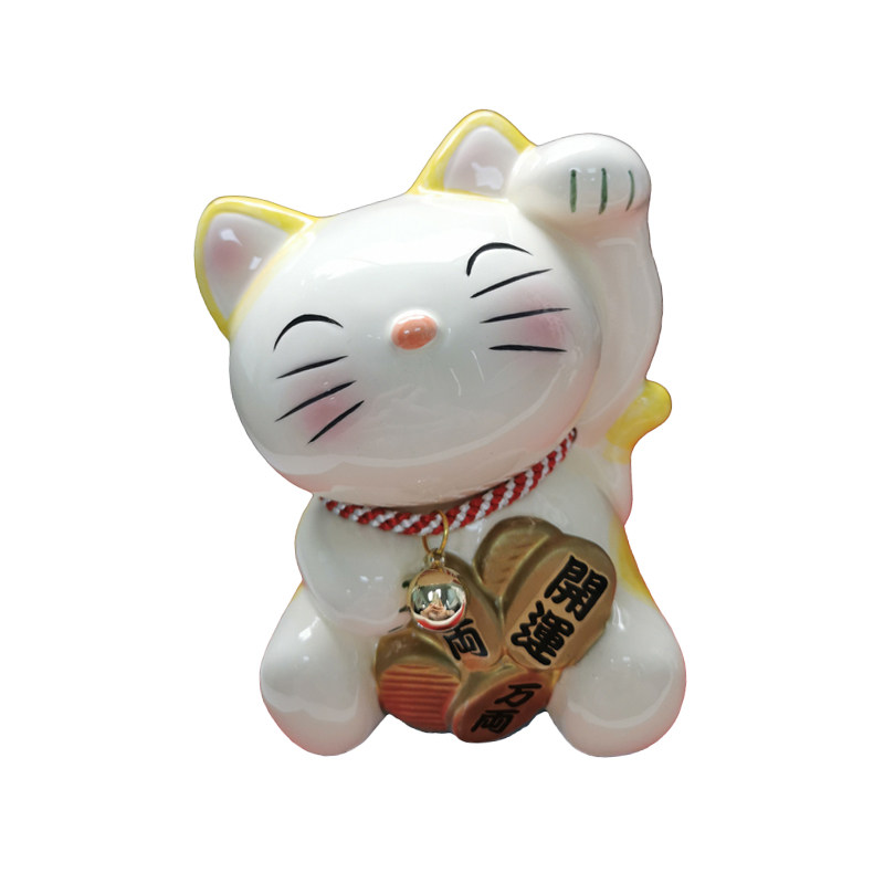 优你客旗舰店手工招财猫日本进口