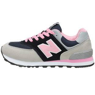 正品新百伦运动鞋女2026新款轻便减震软底跑步鞋子休闲学生阿甘鞋