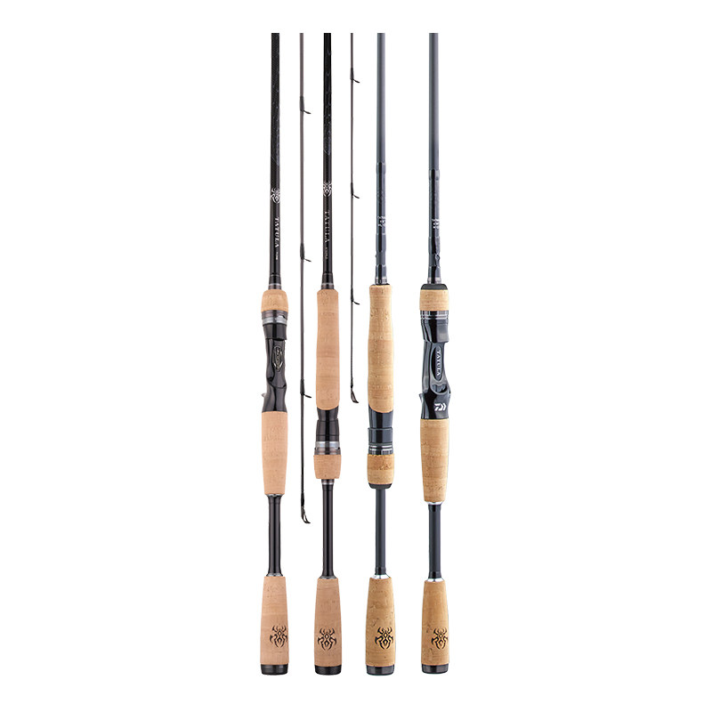 达亿瓦TATULACSV/Q鲈鱼竿