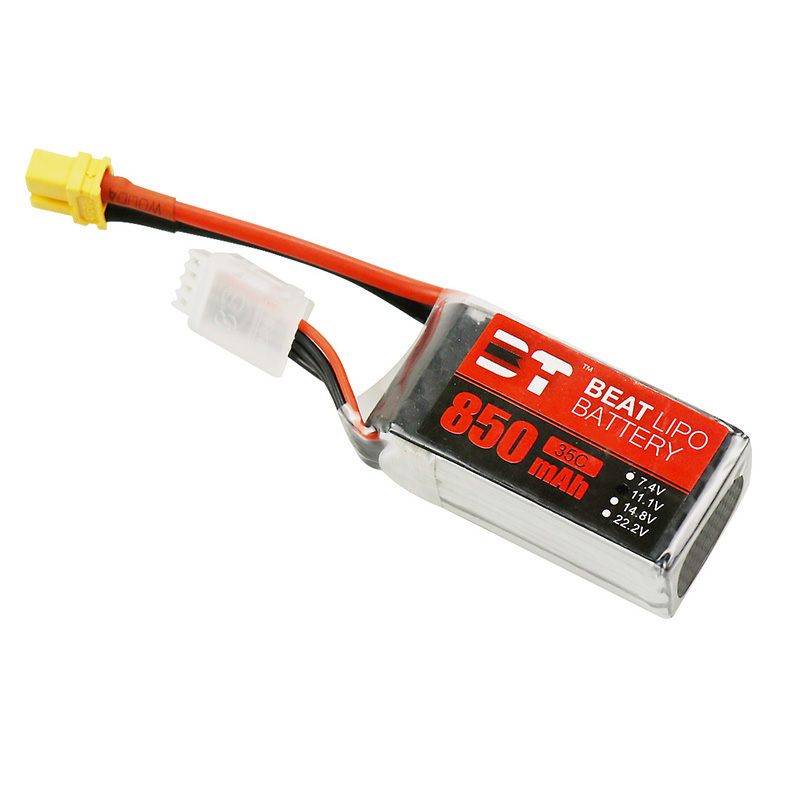 BT LIPO倍特电池850mAh/3S/11.1V/25C/35C/航模电池