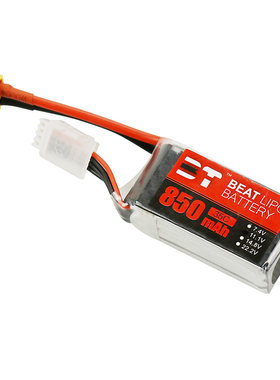 BT LIPO倍特电池850mAh/3S/11.1V/25C/35C/航模电池