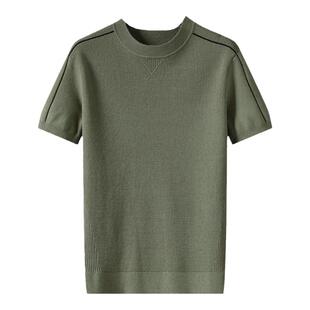 IU李知恩同款韩版宽松针织V领丝光棉纱背心打底毛衣吊带无袖上衣