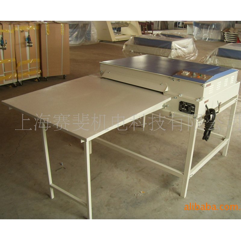 NHG500 600小型简易款防偏带可转印印花机粘合机鞋面压光机粘朴机