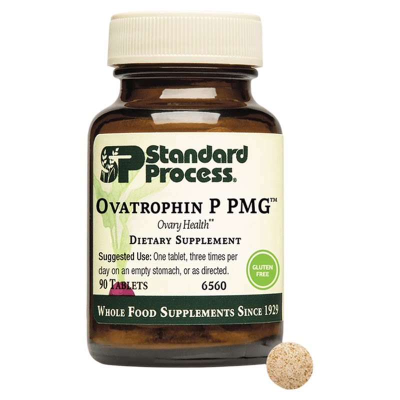美国直邮现货Standard Process Ovatrophin卵巢保养营养素备孕