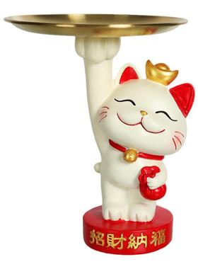 乔迁新居礼品可爱招财猫摆件