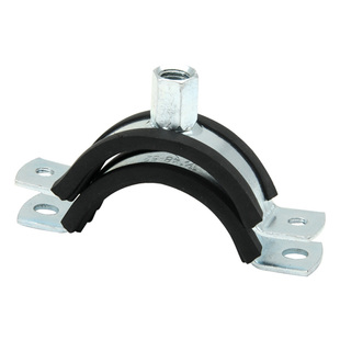 加厚金属管卡镀锌足厚管箍管夹吊卡PPR吊码PVC灯笼卡子重型抱箍