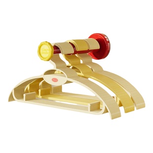 诺室吸盘衣架收纳神器家用阳台免打孔壁挂上墙伸缩折叠衣架收纳架