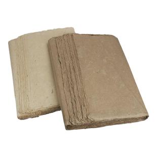 全新款上市优质构树皮纸天然植物构皮纸毛边宣纸创作国展易书易画