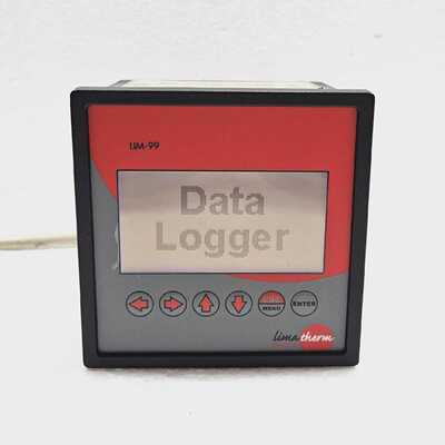 LIMATHERM SENSOR LIM-99-8100-1-4 VIDEOGRAPHIC RECORDER METER