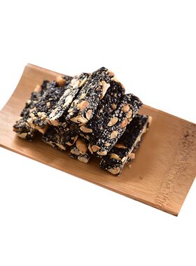 厚记广东潮汕特产孕妇零食黑芝麻