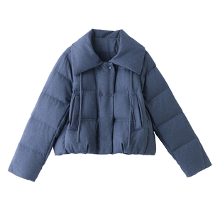 巨好看的休闲短款羽绒服女冬2025新款高级感洋气厚小个子韩系外套