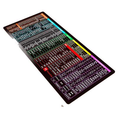 超大号鼠标垫PS/CAD电竞护腕