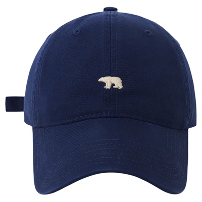 【小红书推荐】小熊刺绣棒球帽