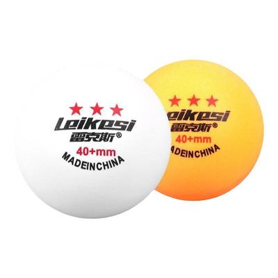 雷克斯三星40+乒乓球 高弹耐打学校训练球馆发球机器适用多球练习