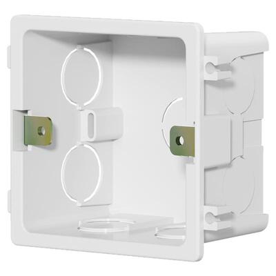 国际电工86型通用墙壁预埋暗线盒