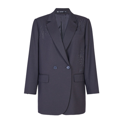 婉甸通勤长袖西装外套