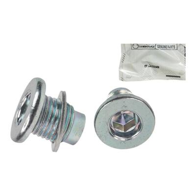 阿特兹昂克赛拉X5油底壳放油螺丝