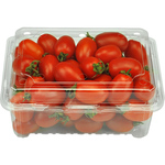 一次性水果包装盒超市一斤装透明塑料盒水果店500M网红草莓打包盒