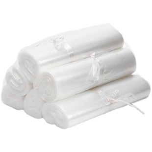 定制PE平口桶料袋直通袋筒料全新塑料高低压薄膜包装袋长条卷筒膜