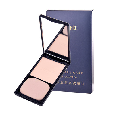 爱得菲控油粉饼亲肤遮瑕定妆保湿